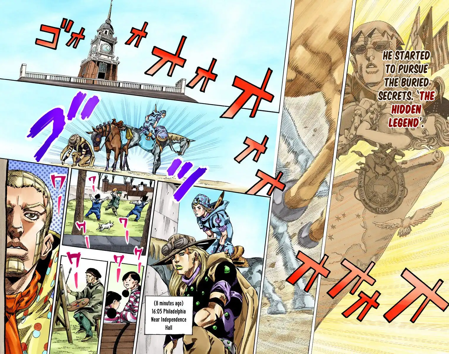 Steel Ball Run Chapter 67 8